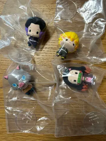 귀멸의 칼날 쵸코링 컬렉션