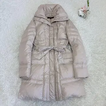 [ 새상품급 레어 L 사이즈 ] 리플렉트 다운 코트 숄카라