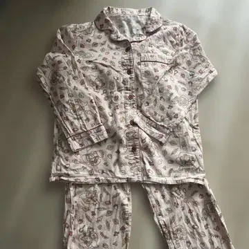 더피 파자마 M-L 면 100%