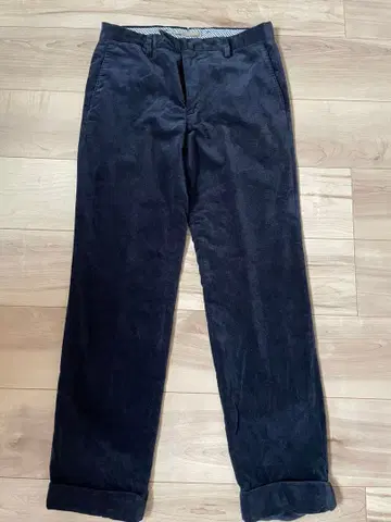 유나이티드 애로우즈 네이비 코듀로이 슬랙스 사이즈 46