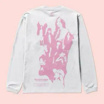 TWICE STRATEGY POP-UP 롱 슬리브 티셔츠