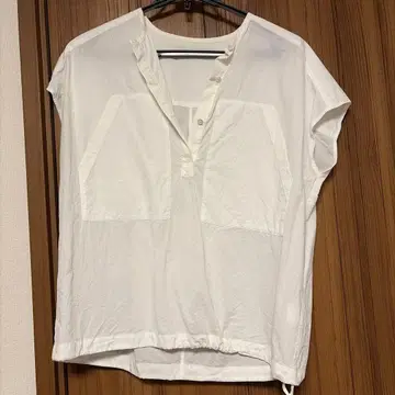 FRAMEWORK 반팔 셔츠 화이트