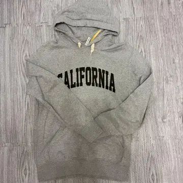 Champion CALIFORNIA 프린트 후드티 M 사이즈 그레이