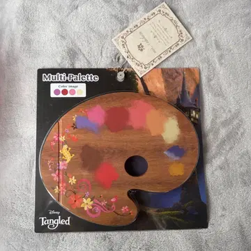 시마무라 치하루 콜라보 라푼젤 멀티 팔레트 메이크 팔레트 물감