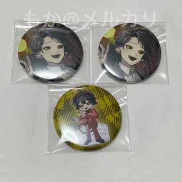 GooDrug 에리아스 캔뱃지 할로윈 3개 세트