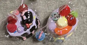 해외 스퀴즈 컬러풀 케이크 2종 MewOneToys