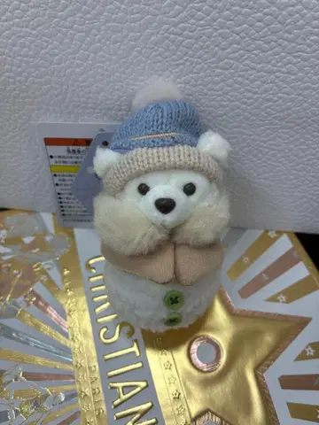 더피 눈사람 봉제 인형 참 시크릿 오브 스노위 데이 9번