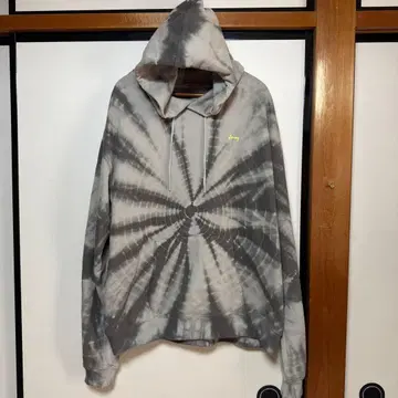 AMUY TRYSBAY 후드티 타이다이