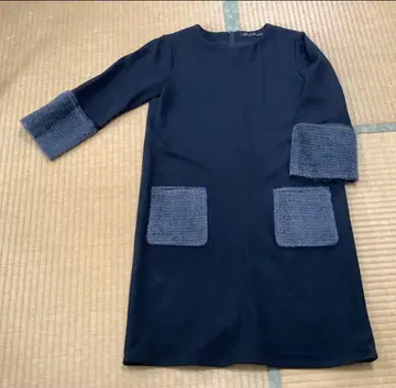 RACY RADIANT 네이비 원피스