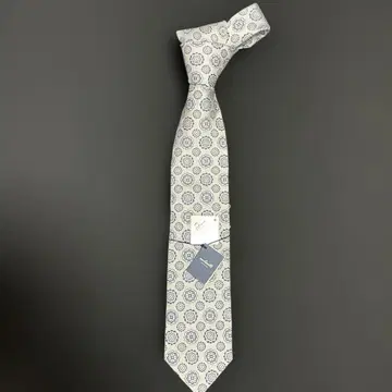 [ 새상품 미사용 ] 힐튼 넥타이 이탈리아제 모리넬리사