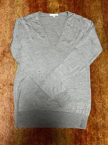 존스메들리 V넥 스웨터 W's S 베이지