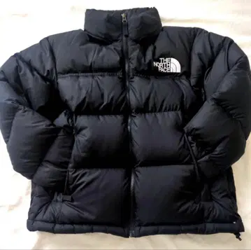 미사용급 더 노스페이스 블랙 다운 자켓 M 사이즈
