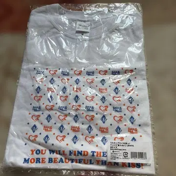 우타노 프린스사마 T셔츠 [마사토&렌] WHITE M사이즈