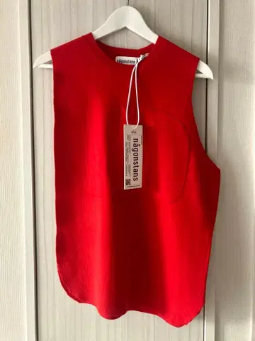 nagonstans 포켓 베스트 미사용 새상품