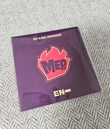 mep ENHYPEN 미개봉 혜택 포토 카드