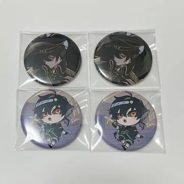 GooDrug 에리야스 캔뱃지 3rd 4개 세트