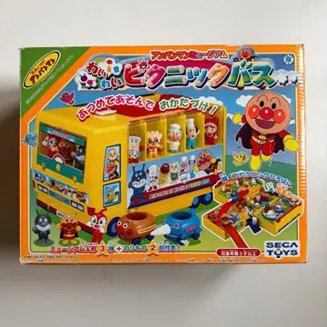 호빵맨 피크닉 버스