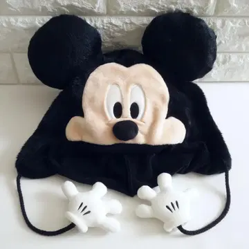 컨디션 최상 디즈니 리조트 미키 팬캡 58cm