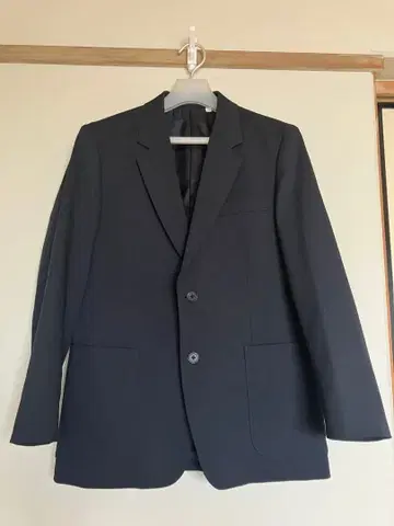 다크 네이비 테일러드 자켓