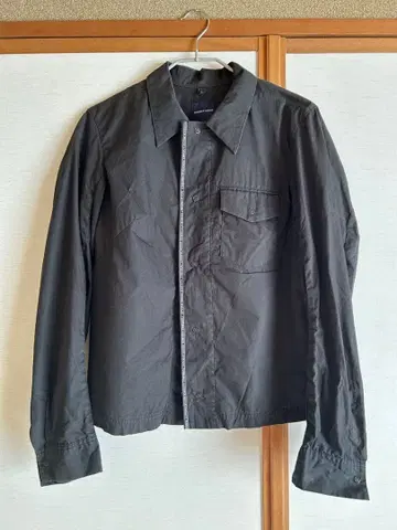 넘버 나인 긴팔 셔츠 사이즈 1 블랙 빈티지