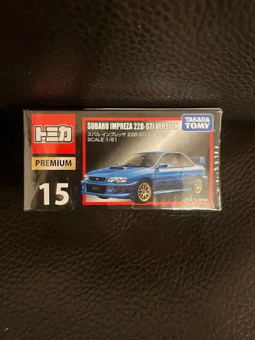 토미카 토미카 프리미엄 15 스바루 임프레자 22B-STi 버전