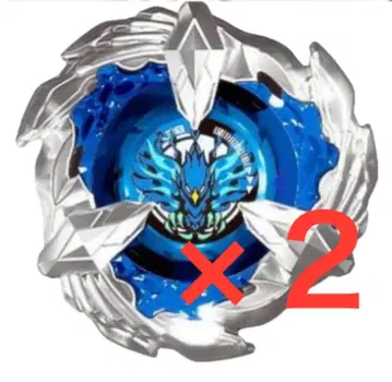 피닉스 윙 5-80H 미개봉 2개 베이블레이드 x
