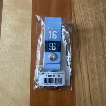 스미타 치이치로 벨트 키링