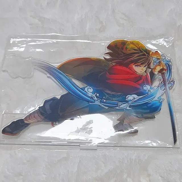 귀멸의칼날 기유 무한성 아크릴스탠드