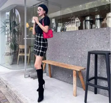 sheller 스커트&큐롯 2세트