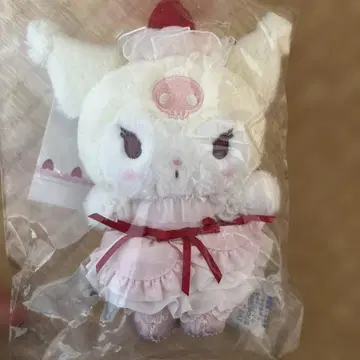 마스코트 백참 딸기 휘핑 케이크 쿠로미 산리오