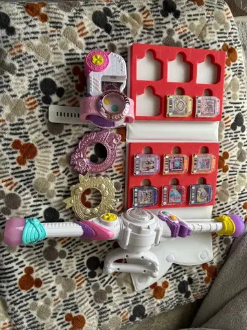 키라메키 파워즈 변신 굿즈