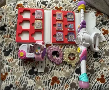 키라메키 파워즈 변신 굿즈