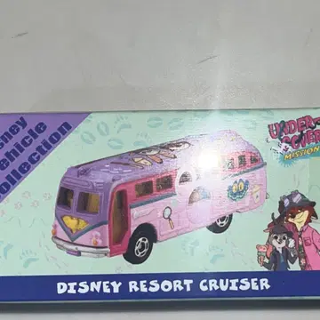 DISNEY RESORT CRUZER 미니카