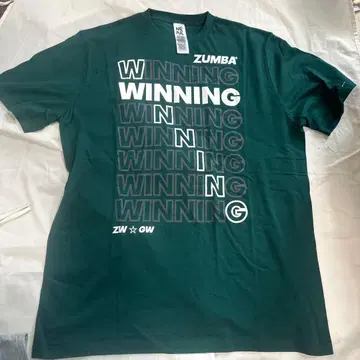 ZUMBA T셔츠 정품