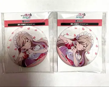 내가 연인이 될 리 없잖아 세나 수국 컬러풀 메이드 캔뱃지