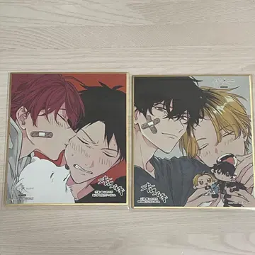 기븐전 Encore 입장자 혜택 컬러 색지 리츠마후 시즈라기