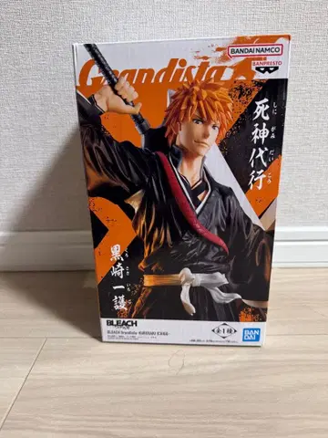 BLEACH Grandista 쿠로사키 이치고 피규어