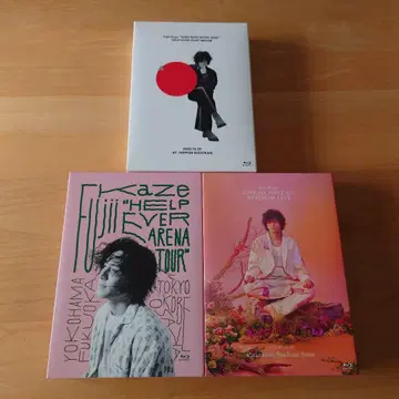 후지이 카제 블루레이 세트