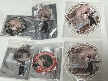 익명 배송/다이쇼 메비우스 라인 콜라보 카페 코스터 아크릴 키링