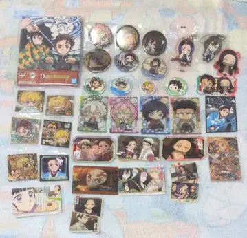 [ 즉시 구매 환영 ] 귀멸의 칼날 굿즈 묶음 판매