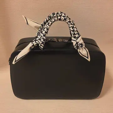 BALLY 발리 블랙 가죽 토트백 핸드백