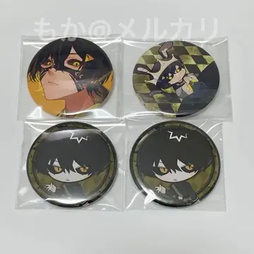 GooDrug 에리아스 캔뱃지 2nd 4개 세트