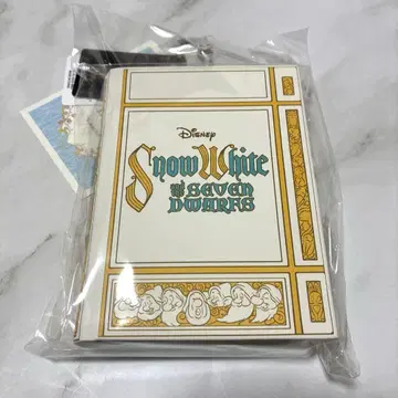 백설공주 스토리북 액세서리 케이스