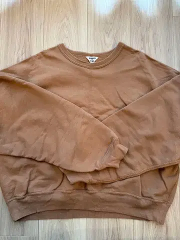 AURALEE x IENA 별주 맨투맨