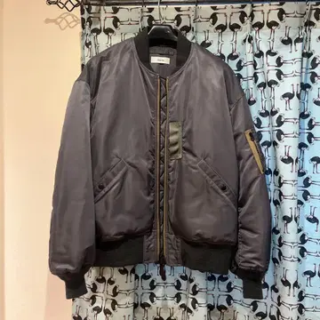 marka 마카 MA-1 - NYLON TWILL 사이즈 1 새상품급