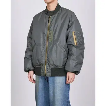 marka 마카 MA-1 - NYLON TWILL 사이즈 1 새상품급