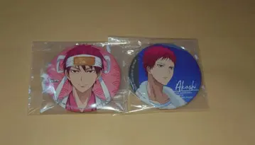 쿠로코의 농구 버라이어티 캔뱃지 복숭아