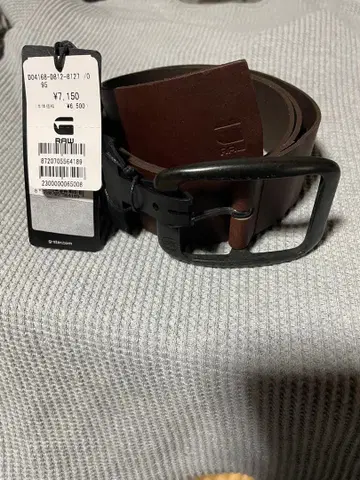 [ 미사용 새상품 ] G-Star RAW LADD95 벨트