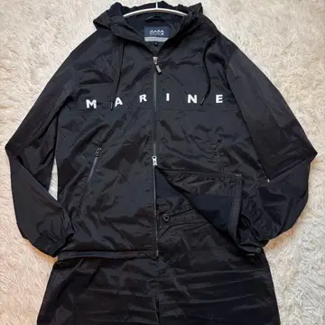 무타 마린 셋업 스니드 자켓 팬츠 가슴 로고 사이즈 6