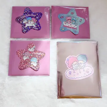 키키라라 리틀트윈스타 드리미저니 스티커 혜택 컴프